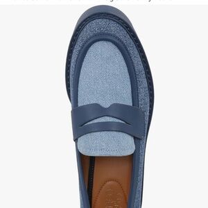 Franco Sarto Women's Balin Lug Sole Penny Loafer